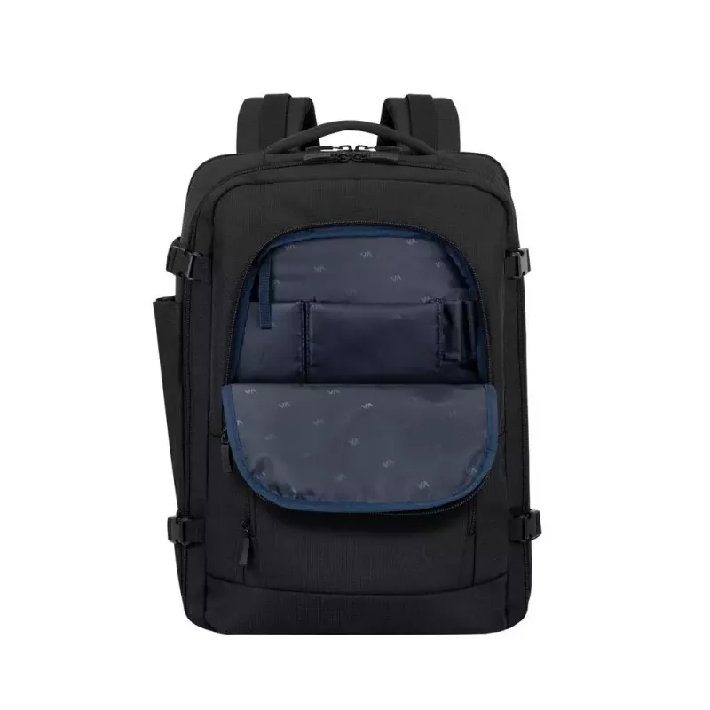 Plecak Rivacase 8461 43.9 cm 17.3 cala Czarny 2 kieszenie przednie