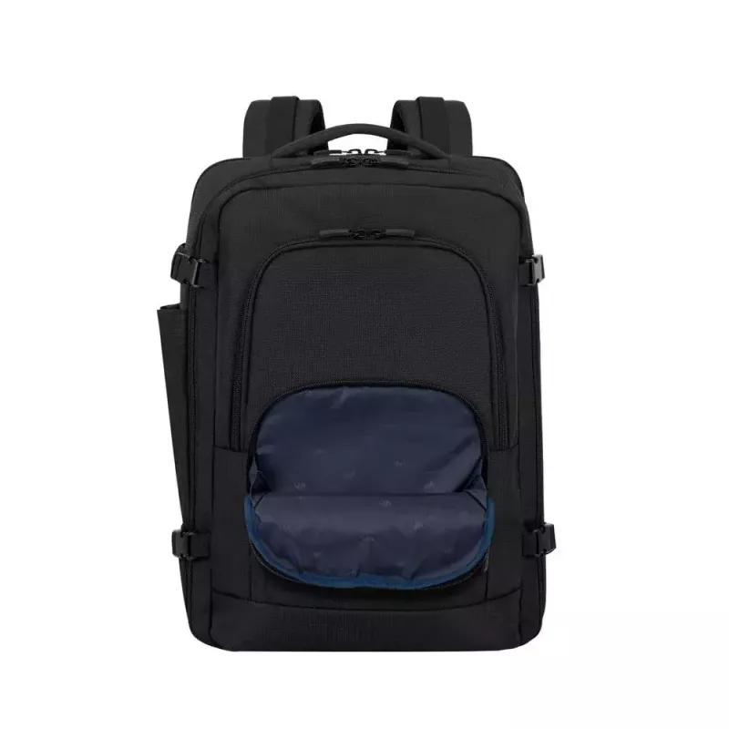 Plecak Rivacase 8461 43.9 cm 17.3 cala Czarny 2 kieszenie przednie
