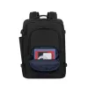 Plecak Rivacase 8461 43.9 cm 17.3 cala Czarny 2 kieszenie przednie