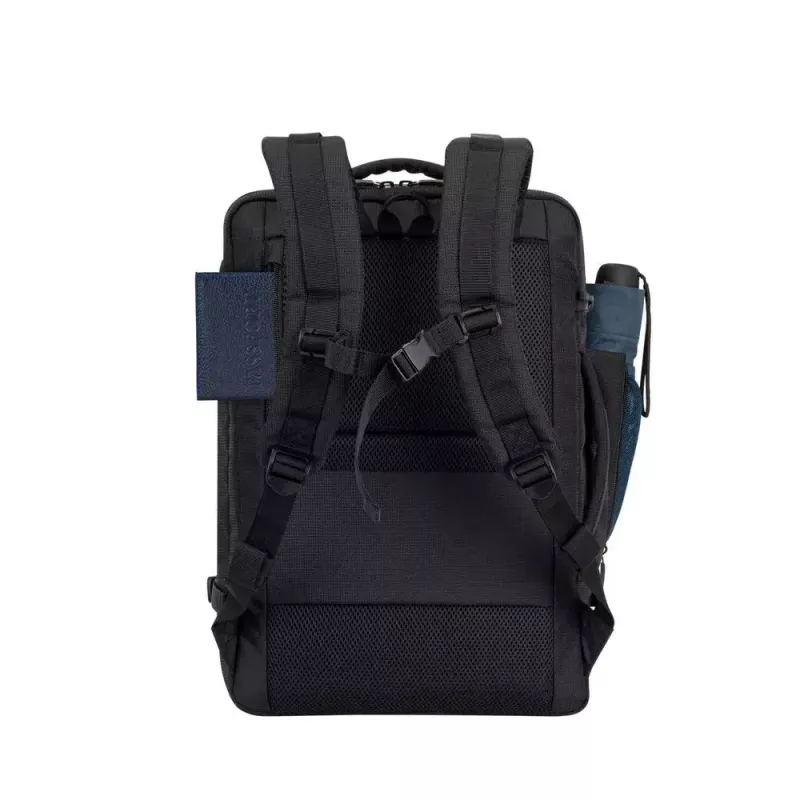Plecak Rivacase 8461 43.9 cm 17.3 cala Czarny 2 kieszenie przednie