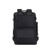 Plecak Rivacase 8461 43.9 cm 17.3 cala Czarny 2 kieszenie przednie