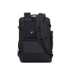 Plecak Rivacase 8461 43.9 cm 17.3 cala Czarny 2 kieszenie przednie