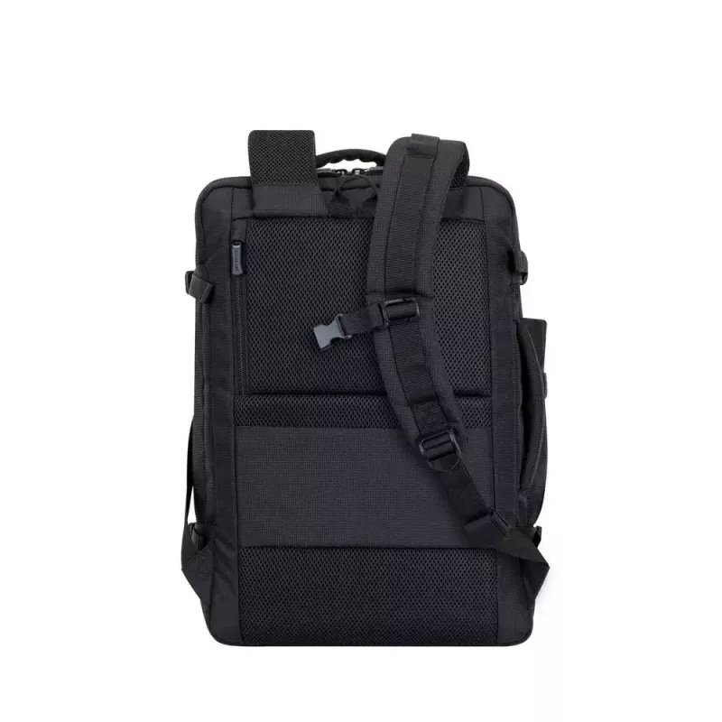 Plecak Rivacase 8461 43.9 cm 17.3 cala Czarny 2 kieszenie przednie