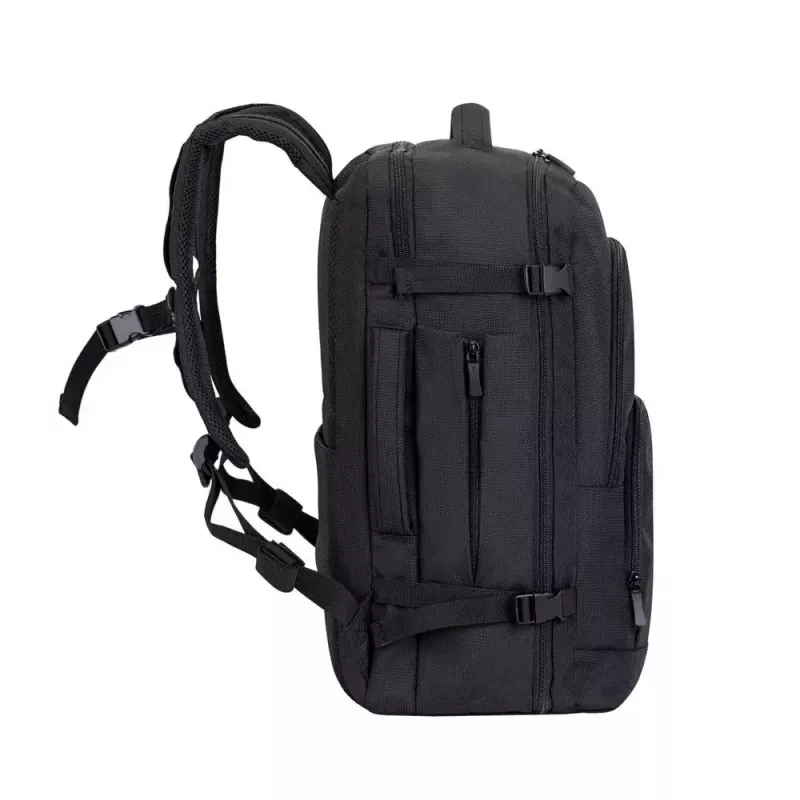 Plecak Rivacase 8461 43.9 cm 17.3 cala Czarny 2 kieszenie przednie