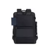 Plecak Rivacase 8461 43.9 cm 17.3 cala Czarny 2 kieszenie przednie
