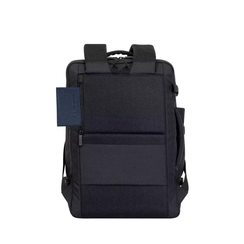 Plecak Rivacase 8461 43.9 cm 17.3 cala Czarny 2 kieszenie przednie