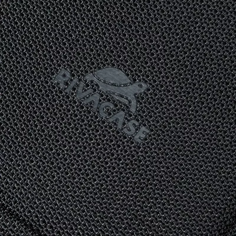 Plecak Rivacase 8461 43.9 cm 17.3 cala Czarny 2 kieszenie przednie
