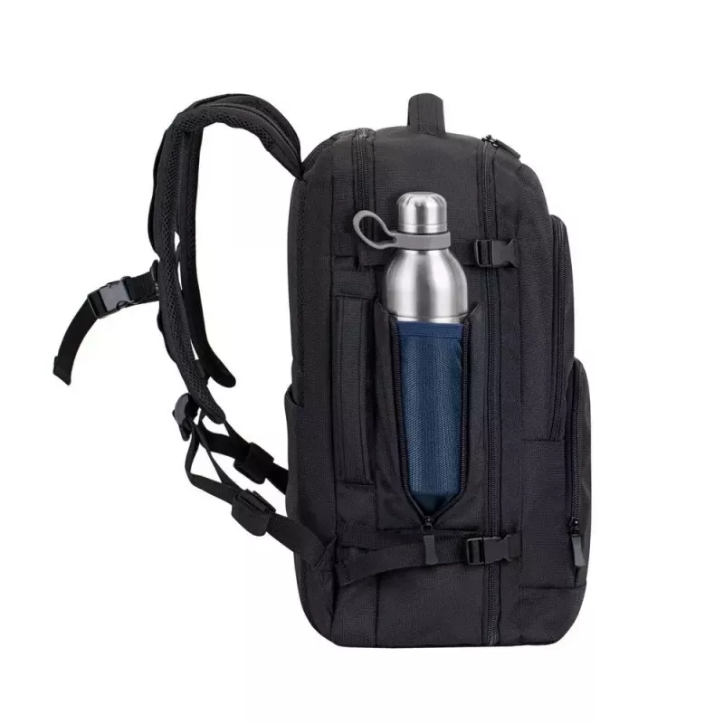 Plecak Rivacase 8461 43.9 cm 17.3 cala Czarny 2 kieszenie przednie