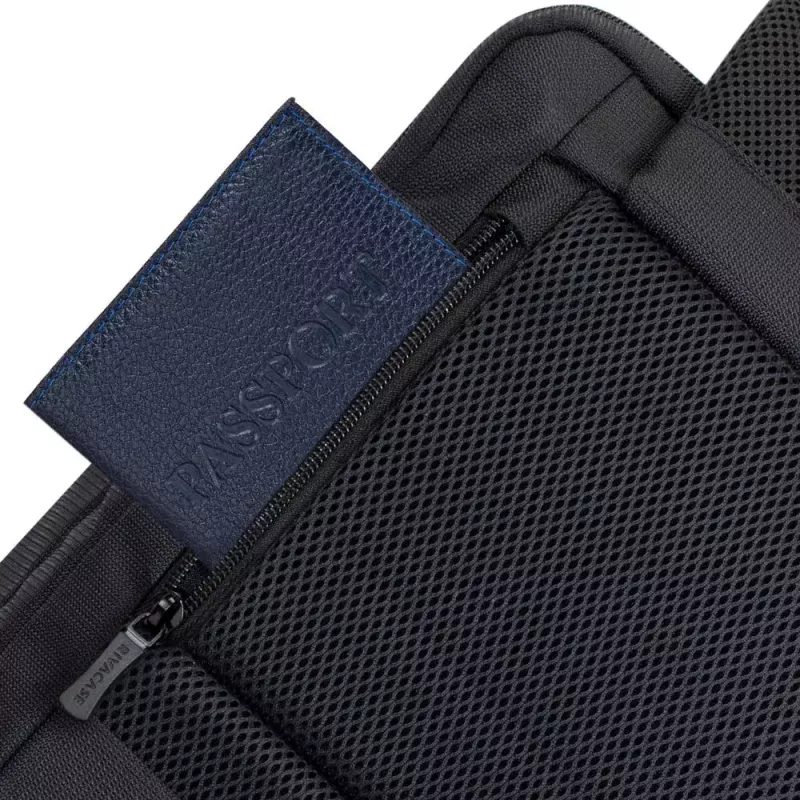 Plecak Rivacase 8461 43.9 cm 17.3 cala Czarny 2 kieszenie przednie