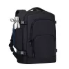 Plecak Rivacase 8461 43.9 cm 17.3 cala Czarny 2 kieszenie przednie