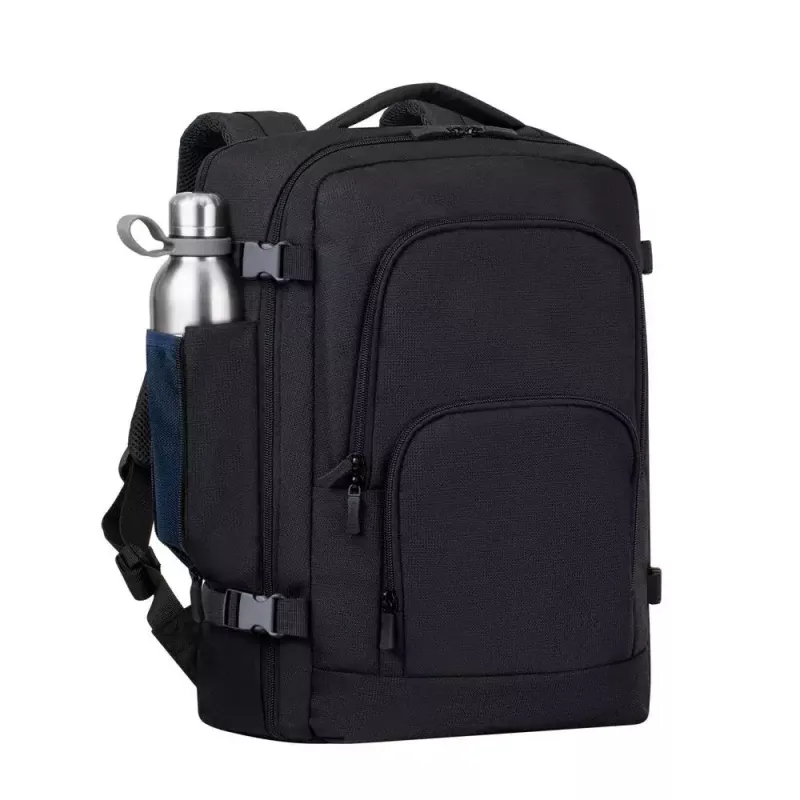 Plecak Rivacase 8461 43.9 cm 17.3 cala Czarny 2 kieszenie przednie