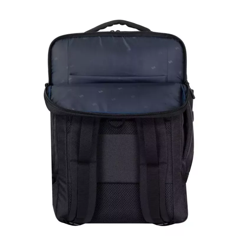 Plecak Rivacase 8461 43.9 cm 17.3 cala Czarny 2 kieszenie przednie