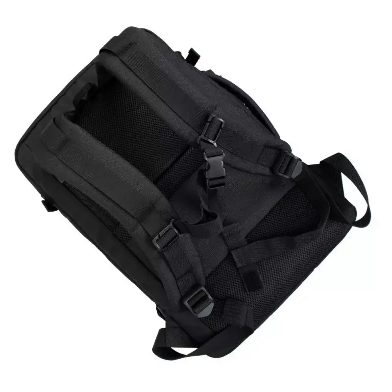 Plecak Rivacase 8461 43.9 cm 17.3 cala Czarny 2 kieszenie przednie