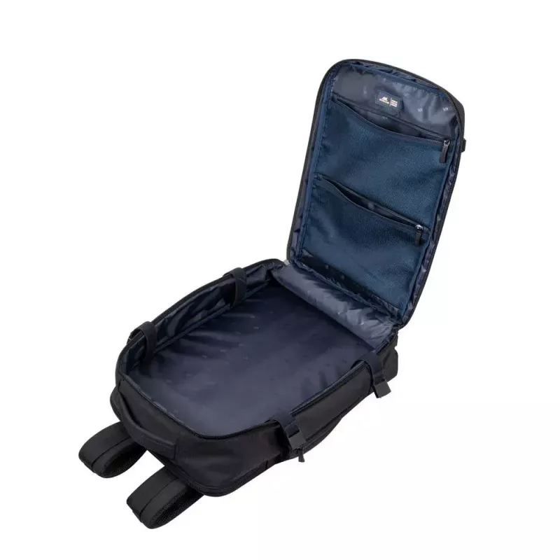 Plecak Rivacase 8461 43.9 cm 17.3 cala Czarny 2 kieszenie przednie