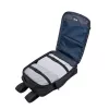 Plecak Rivacase 8461 43.9 cm 17.3 cala Czarny 2 kieszenie przednie
