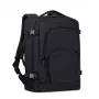 Plecak Rivacase 8461 43.9 cm 17.3 cala Czarny 2 kieszenie przednie