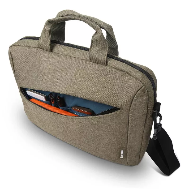 Lenovo GX40Q17232 pokrowiec na laptopa 39,6 cm (15,6 cala) torba Toploader zielona