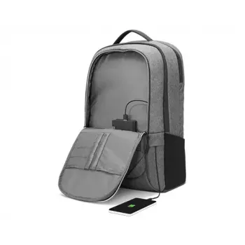 Lenovo Urban B730 43,9 cm (17,3 cala) Plecak Węglowy, Szary