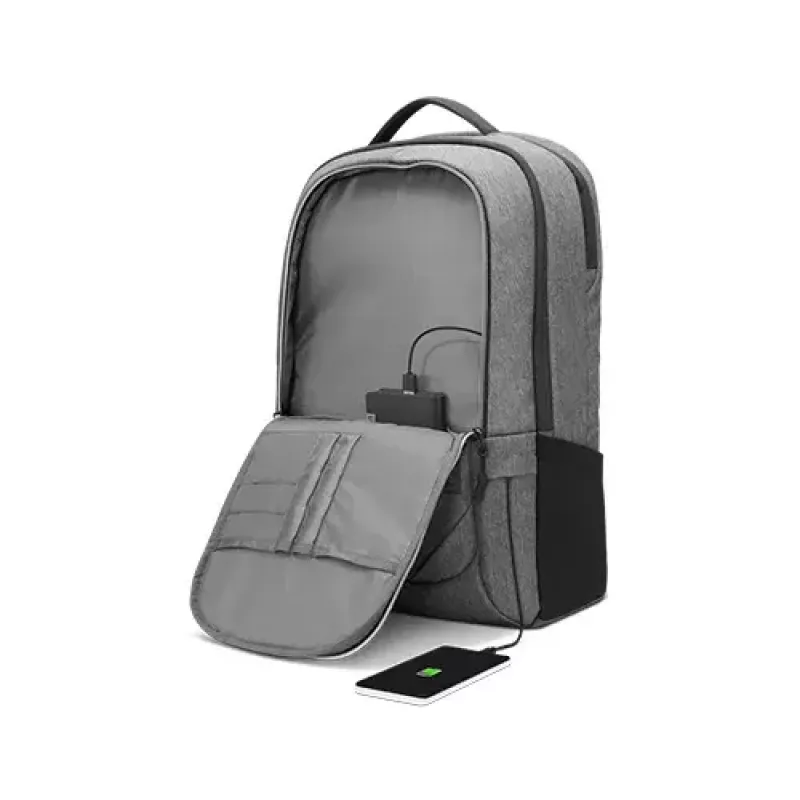 Lenovo Urban B730 43,9 cm (17,3 cala) Plecak Węglowy, Szary