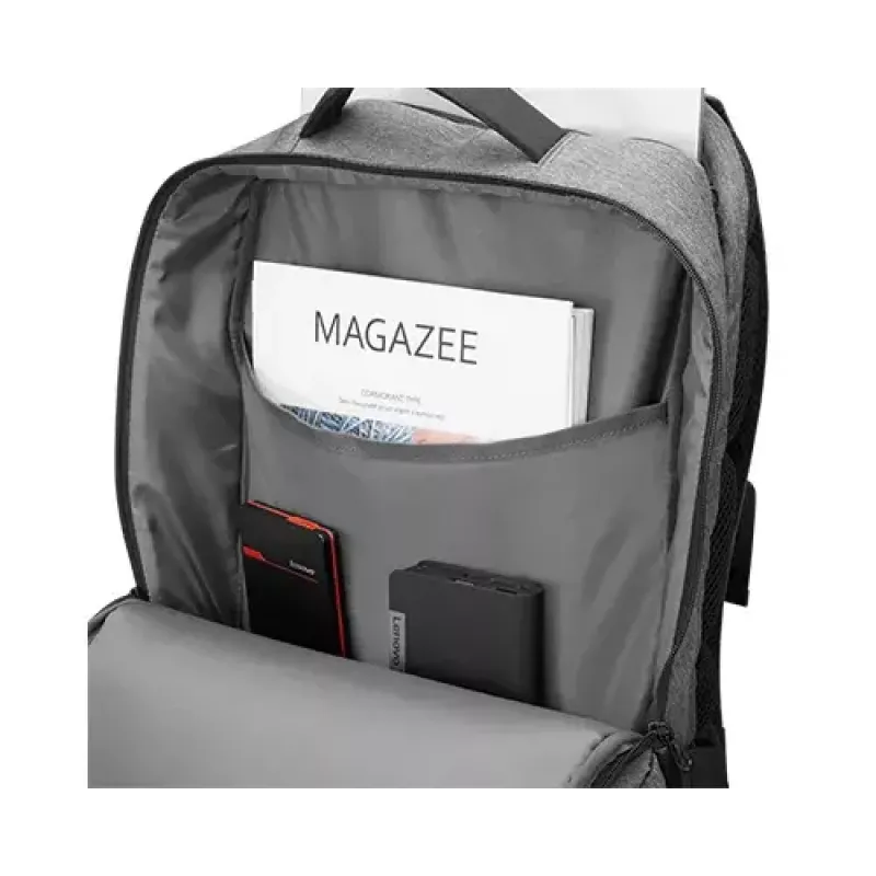 Lenovo Urban B730 43,9 cm (17,3 cala) Plecak Węglowy, Szary