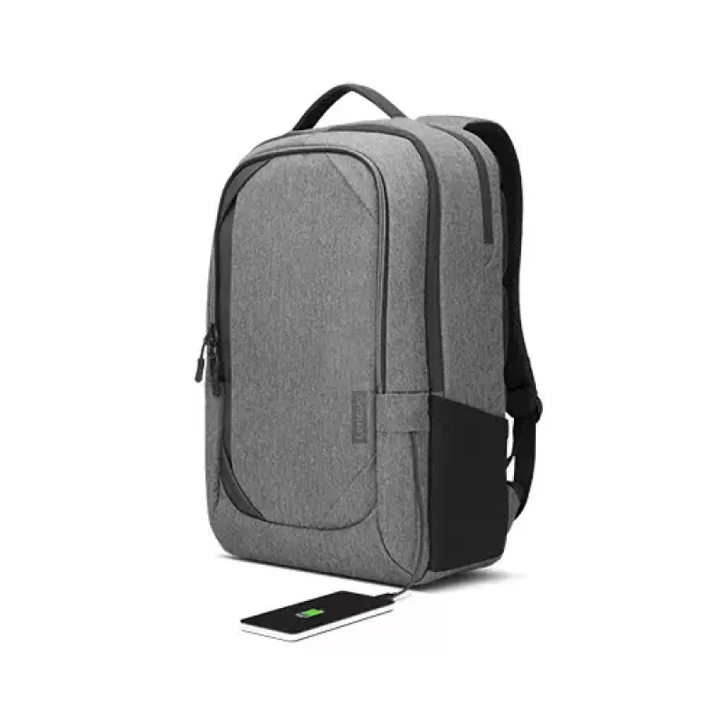 Lenovo Urban B730 43,9 cm (17,3 cala) Plecak Węglowy, Szary