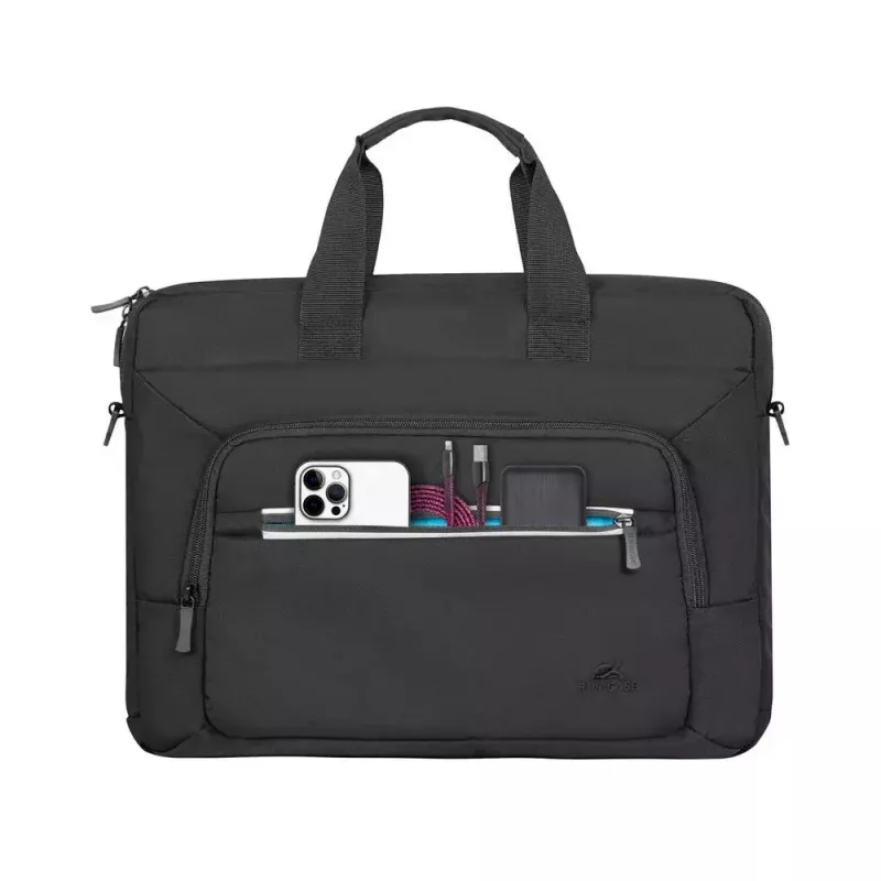 Torba top loader Rivacase 7521 35,6 cm (14 cali) Czarna