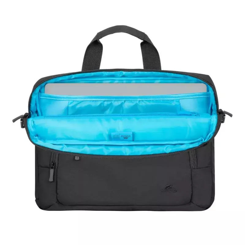 Torba top loader Rivacase 7521 35,6 cm (14 cali) Czarna