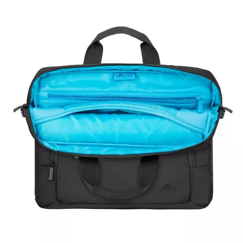 Torba top loader Rivacase 7521 35,6 cm (14 cali) Czarna