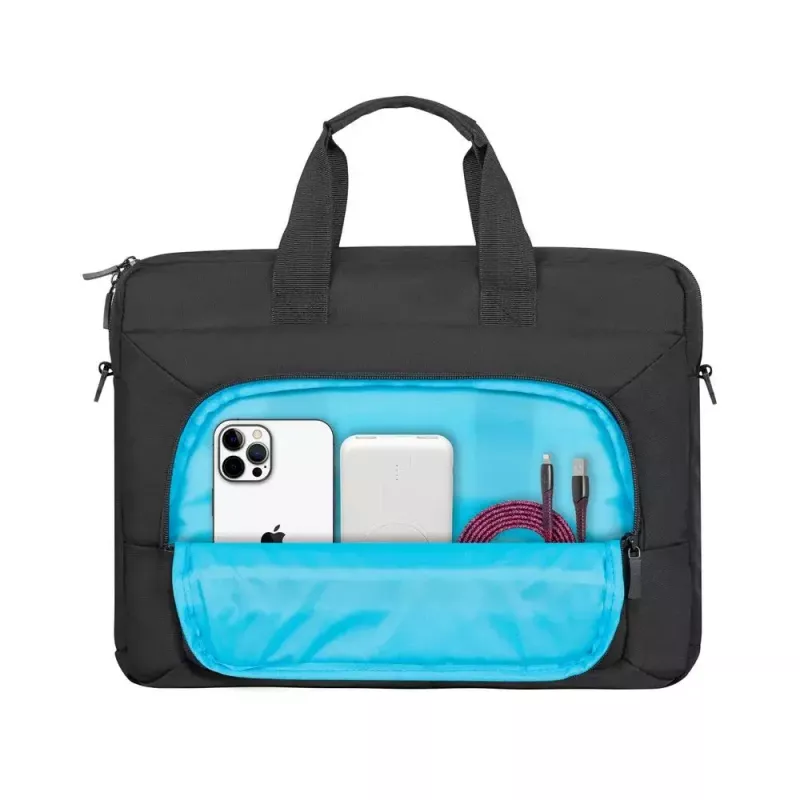 Torba top loader Rivacase 7521 35,6 cm (14 cali) Czarna