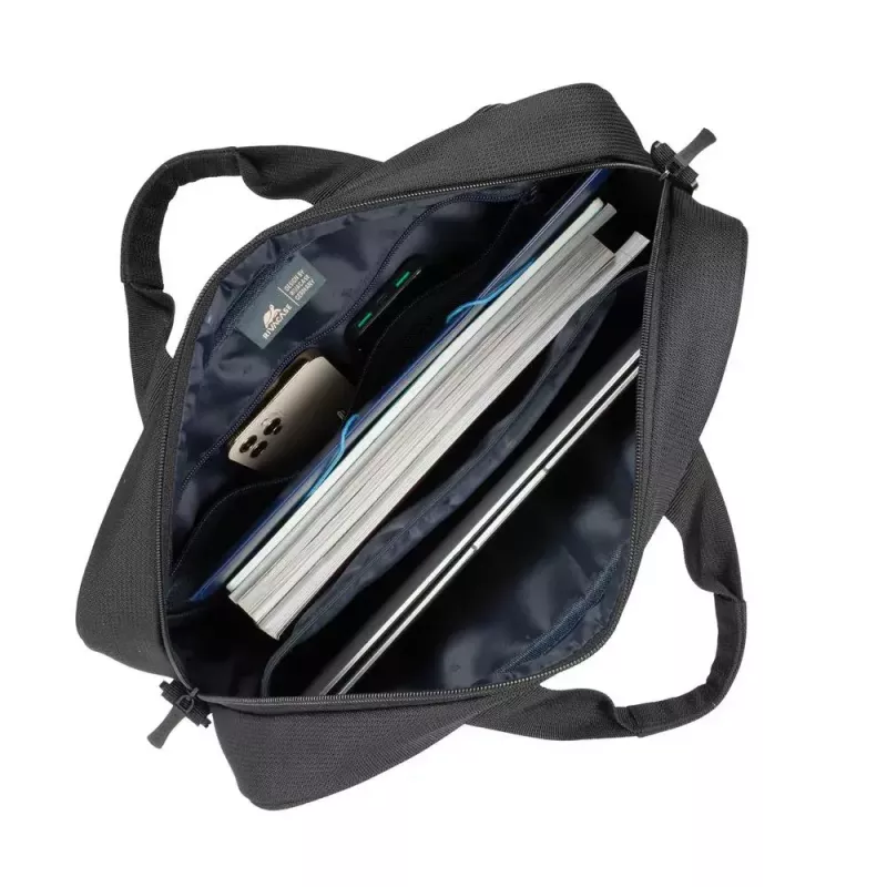 Torba górna Rivacase 8422 35,6 cm (14 cali) Czarny