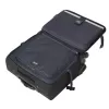 Walizka na kółkach Rivacase 8481 do laptopów 15,6 cala, poliester, 3,2 kg, czarna