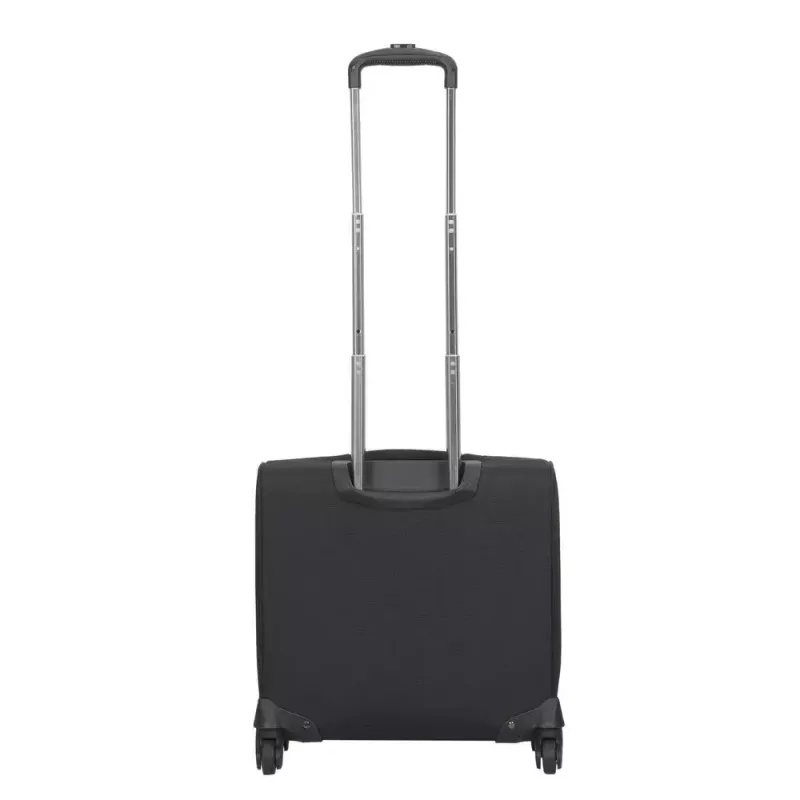 Walizka na kółkach Rivacase 8481 do laptopów 15,6 cala, poliester, 3,2 kg, czarna