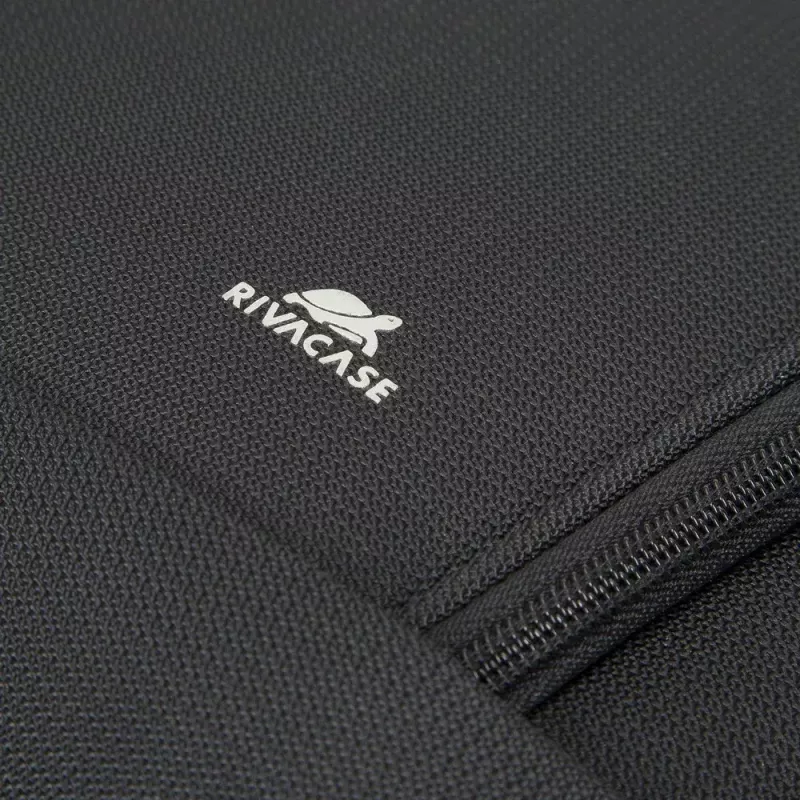 Walizka na kółkach Rivacase 8481 do laptopów 15,6 cala, poliester, 3,2 kg, czarna