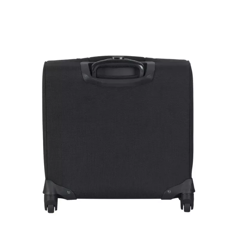 Walizka na kółkach Rivacase 8481 do laptopów 15,6 cala, poliester, 3,2 kg, czarna