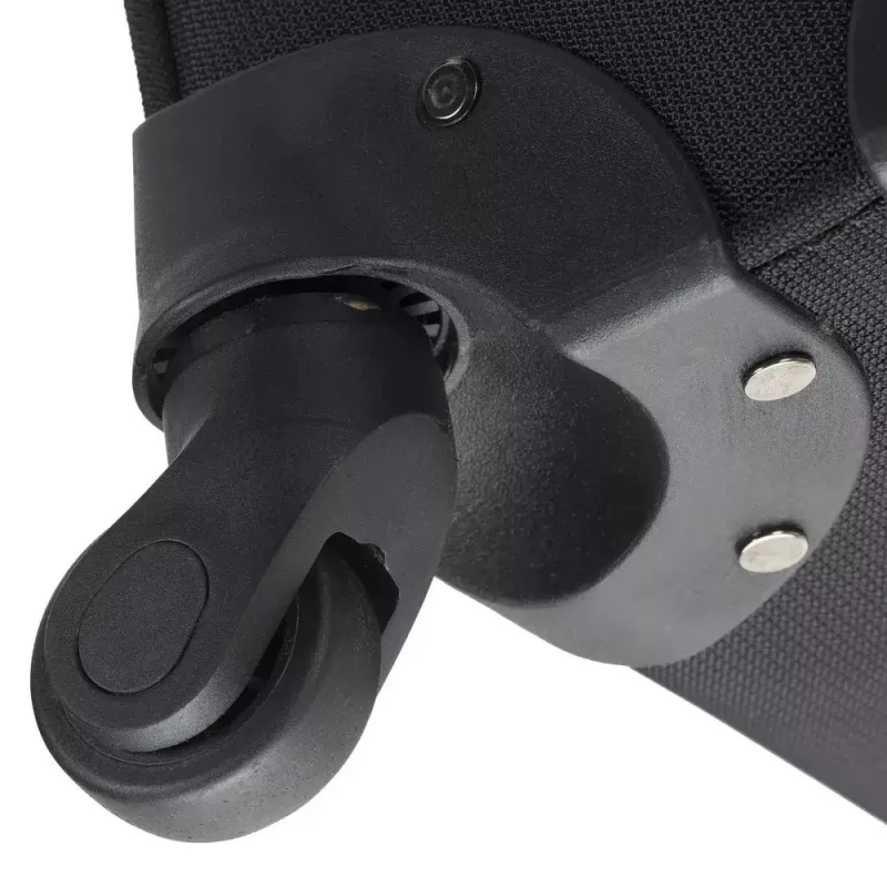Walizka na kółkach Rivacase 8481 do laptopów 15,6 cala, poliester, 3,2 kg, czarna