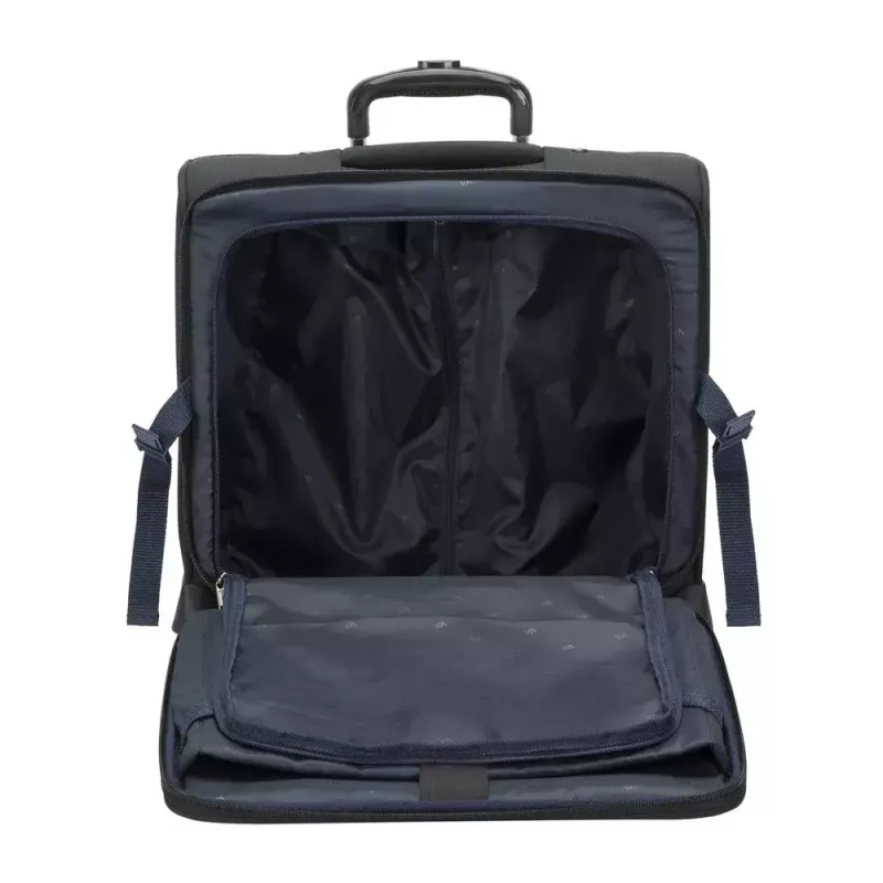 Walizka na kółkach Rivacase 8481 do laptopów 15,6 cala, poliester, 3,2 kg, czarna