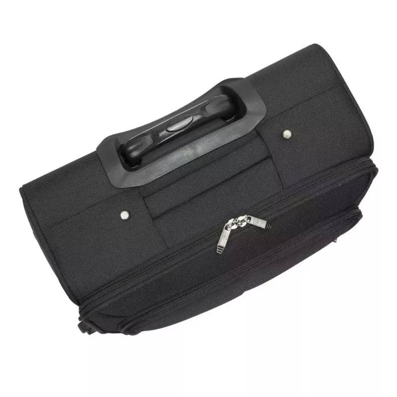Walizka na kółkach Rivacase 8481 do laptopów 15,6 cala, poliester, 3,2 kg, czarna