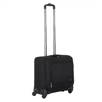 Walizka na kółkach Rivacase 8481 do laptopów 15,6 cala, poliester, 3,2 kg, czarna