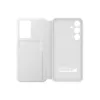 Wallet etui Samsung Galaxy S24 FE 6.7 inch biały 1 card pocket