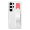 Cover Samsung Galaxy S25 Ultra Monochromatic biały with Stand