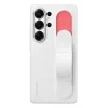 Cover Samsung Galaxy S25 Ultra Monochromatic biały with Stand