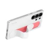Cover Samsung Galaxy S25 Ultra Monochromatic biały with Stand