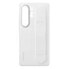 Cover Samsung Galaxy S25 Ultra Monochromatic biały with Stand