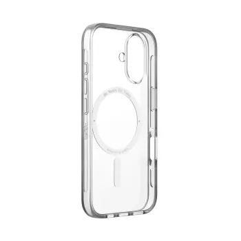 Pokrowiec Belkin MSA025HQCL przezroczyste etui na iPhone 16 15,5 cm
