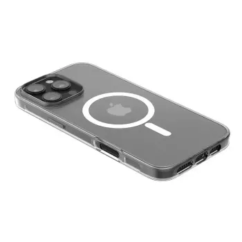 Pokrowiec Belkin MSA028HQCL przezroczyste etui na iPhone 16 Pro Max 17,5 cm