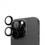 PanzerGlass ® Hoops® Osłona obiektywu aparatu Czarny iPhone 16 Pro | 16 Pro Max