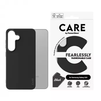 Etui PanzerGlass CARE™ by ® Czarny Samsung Galaxy S25