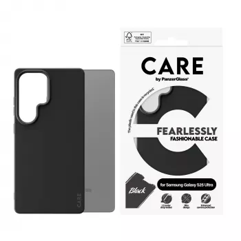 PanzerGlass CARE™ by ® etui Czarny Samsung Galaxy S25 Ultra