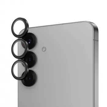 PanzerGlass ® Hoops® Osłona obiektywu aparatu Czarny Samsung Galaxy S25+