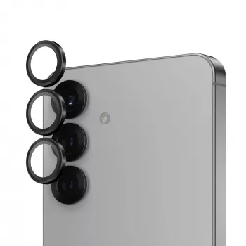 PanzerGlass ® Hoops® Ochraniacz Obiektywu Aparatu Czarny Samsung Galaxy S25